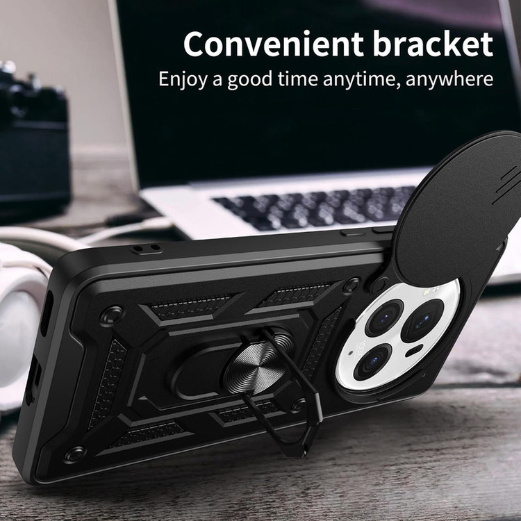 کاور اسپارتان مدل Defender Armor Strap مناسب برای گوشی موبایل آنر Magic 6 Pro به همراه بندآویز