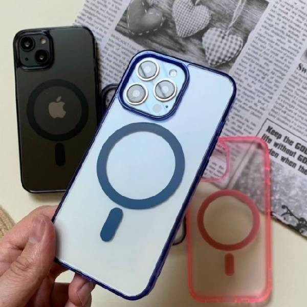 کاور قاب تام مدل مگ سیف مناسب برای گوشی موبایل اپل iPhone 12 Pro Max