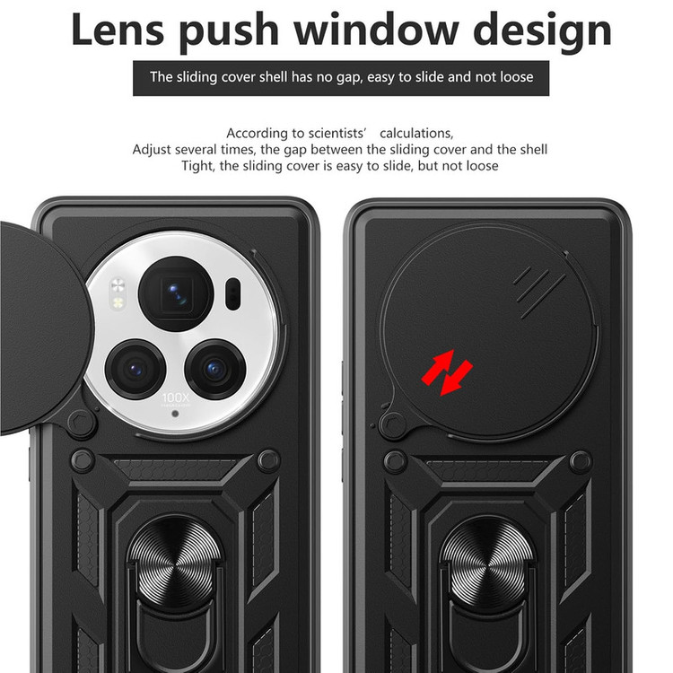 کاور اسپارتان مدل Defender Armor Strap مناسب برای گوشی موبایل آنر Magic 6 Pro به همراه بندآویز