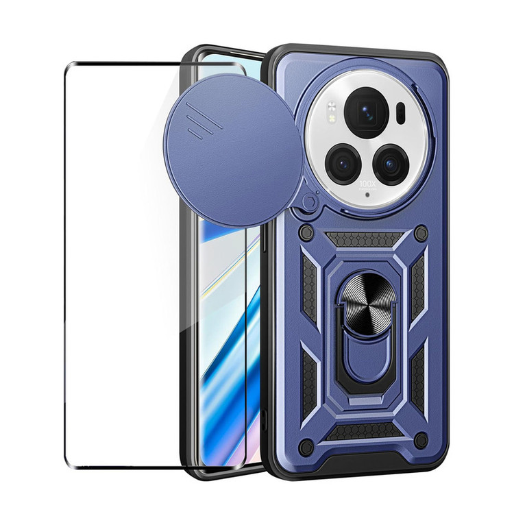 کاور اسپارتان مدل Defender Armor Strap مناسب برای گوشی موبایل آنر Magic 6 Pro به همراه بندآویز