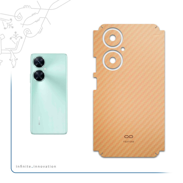 برچسب پوششی ماهوت مدل Titanium-Fiber مناسب برای گوشی موبایل هوآوی Nova 11i