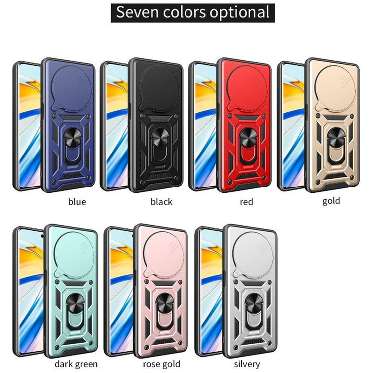 کاور اسپارتان مدل Defender Armor Strap مناسب برای گوشی موبایل آنر Magic 6 Pro به همراه بندآویز
