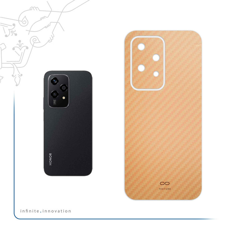 برچسب پوششی ماهوت مدل Titanium-Fiber مناسب برای گوشی موبایل آنر 200 Lite