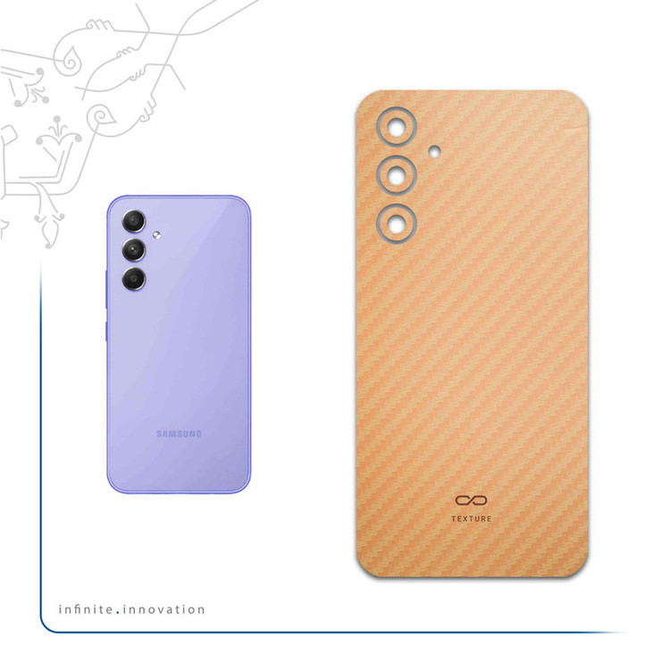 برچسب پوششی ماهوت مدل Titanium-Fiber مناسب برای گوشی موبایل سامسونگ Galaxy A54