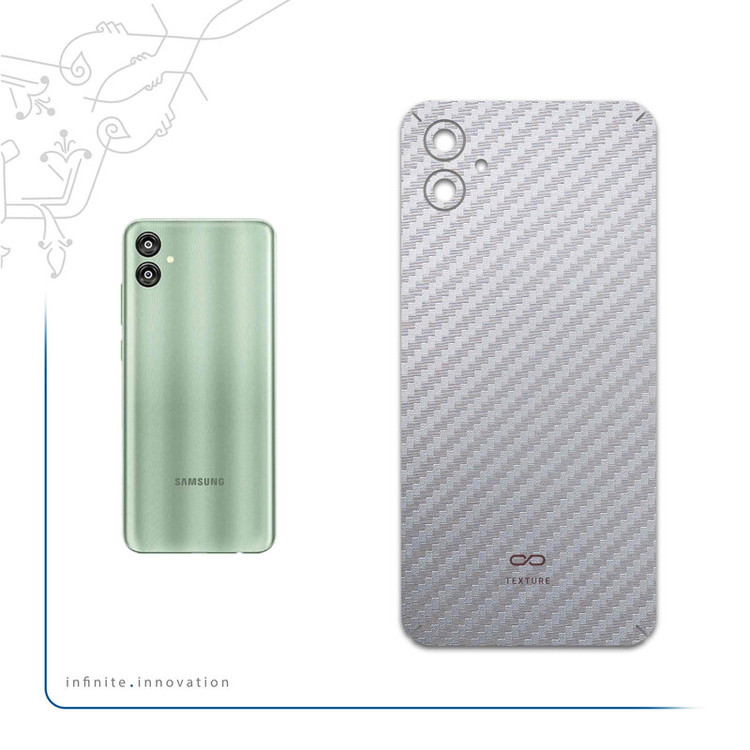 برچسب پوششی ماهوت مدل Steel-Fiber مناسب برای گوشی موبایل سامسونگ Galaxy M04