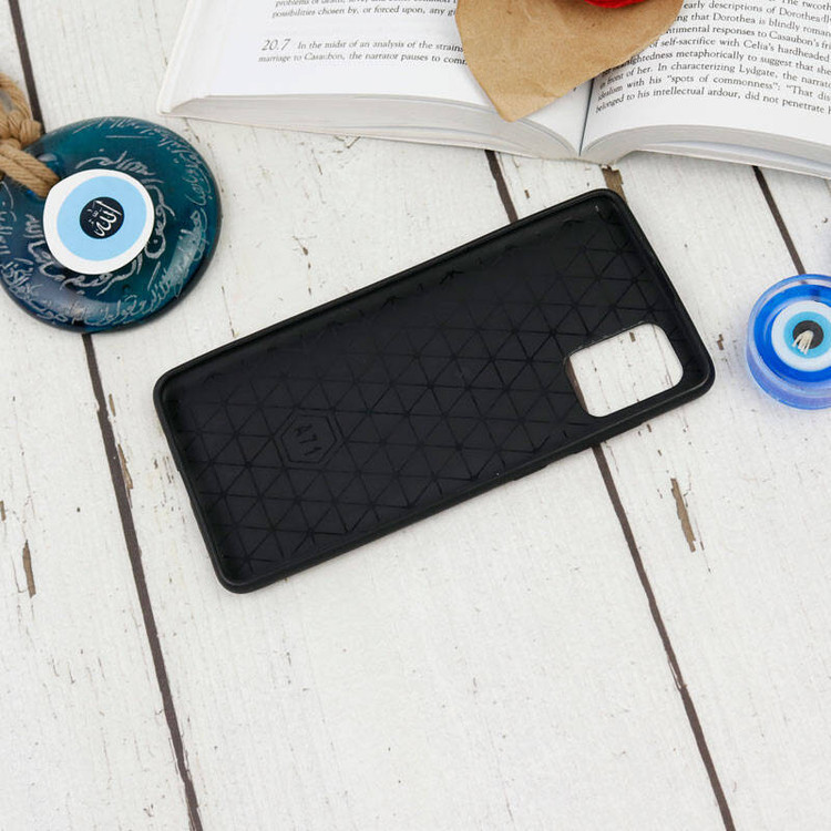 کاور مدل چرمی کد 779 مناسب برای گوشی موبایل سامسونگ Galaxy A71
