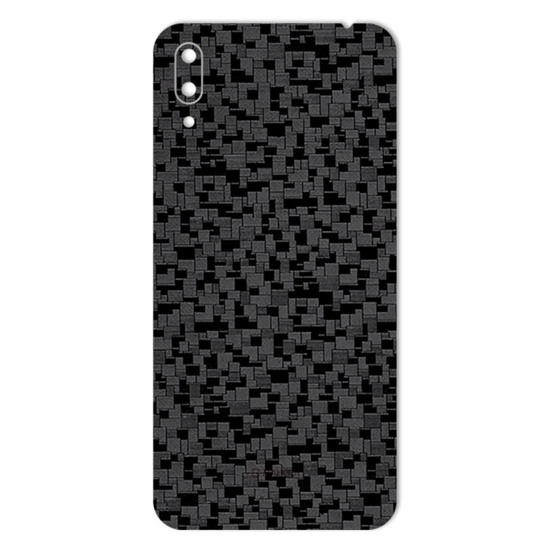 برچسب پوششی ماهوت طرح Silicon-Texture مناسب برای گوشی موبایل هوآوی Y7 Pro 2019