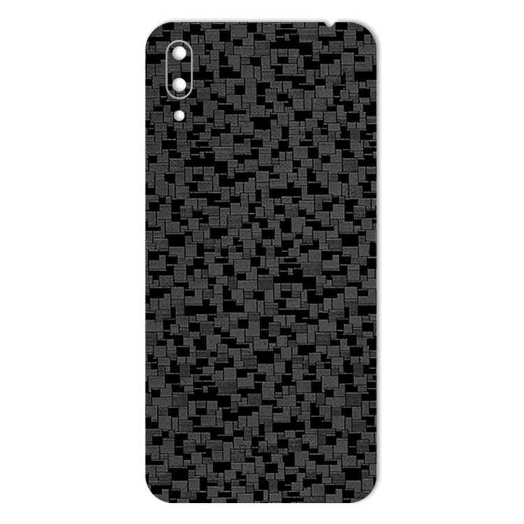 برچسب پوششی ماهوت طرح Silicon-Texture مناسب برای گوشی موبایل هوآوی Y7 Pro 2019
