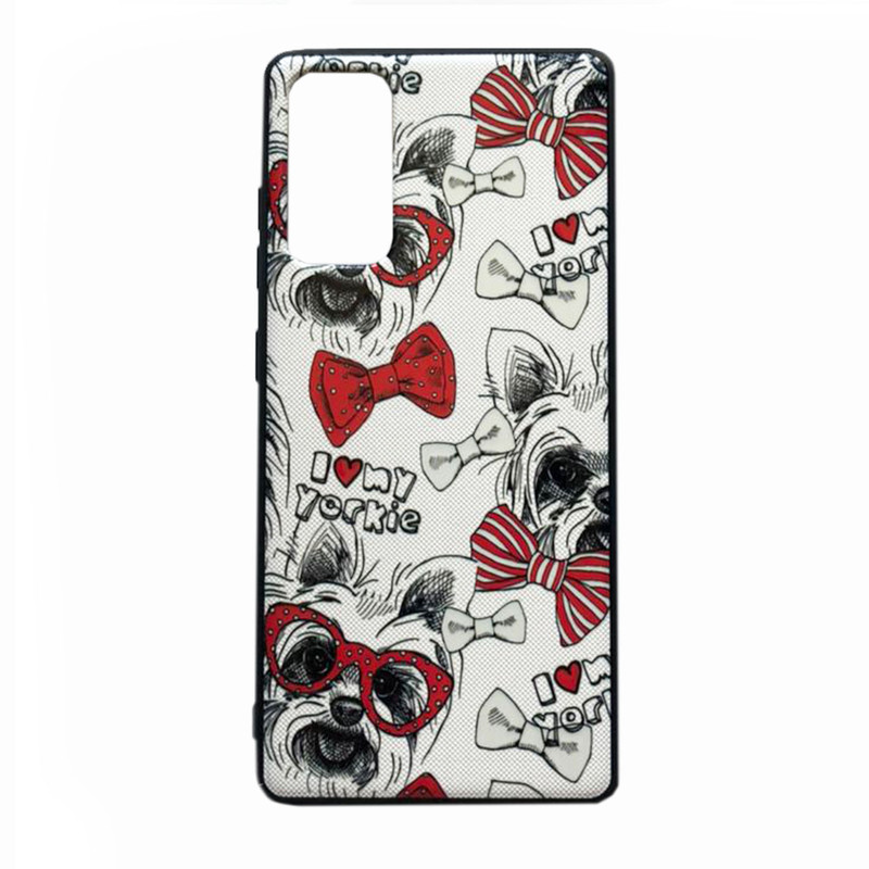 کاور مدل Yorkie020FE مناسب برای گوشی موبایل سامسونگ Galaxy S20 FE