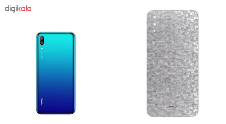 برچسب پوششی ماهوت طرح Silicon-Texture مناسب برای گوشی موبایل هوآوی Y7 Pro 2019