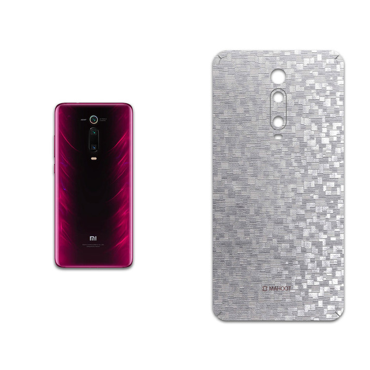 برچسب پوششی ماهوت مدل Silver-Silicon مناسب برای گوشی موبایل شیائومی Mi 9t