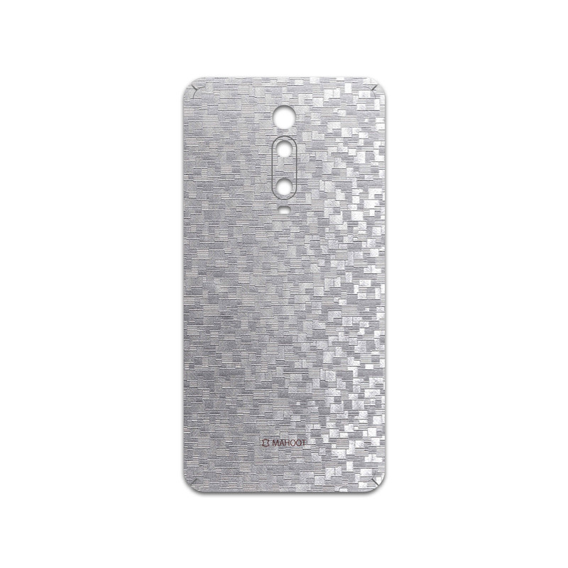 برچسب پوششی ماهوت مدل Silver-Silicon مناسب برای گوشی موبایل شیائومی Mi 9t