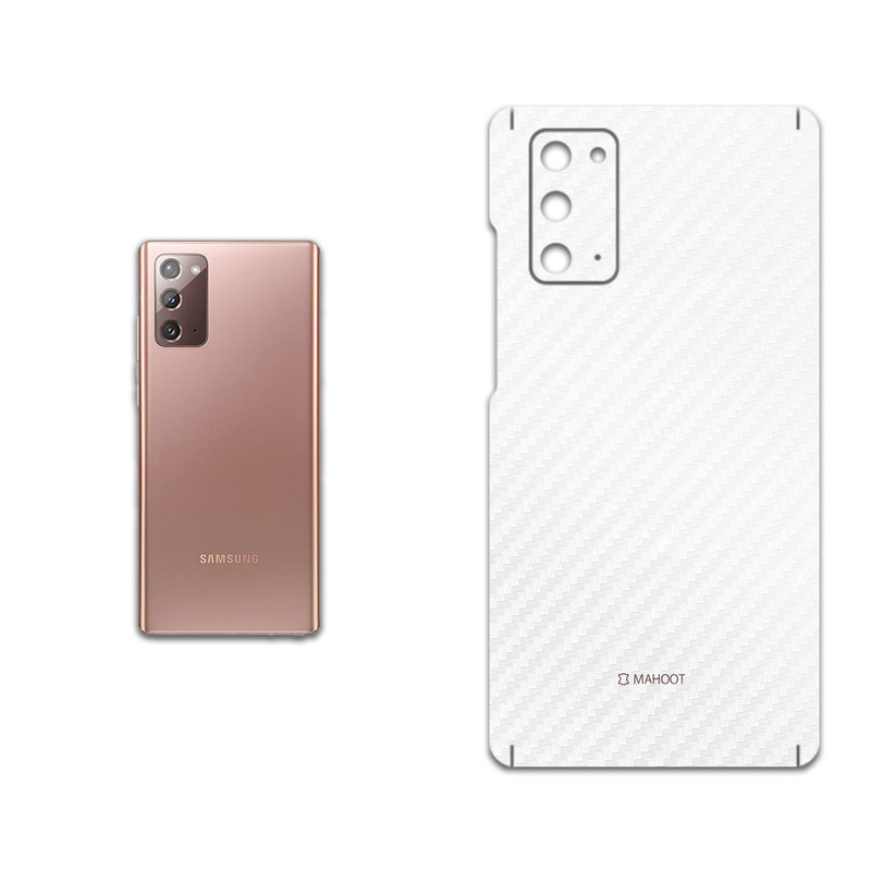 برچسب پوششی ماهوت مدل Ceramic-Fiber مناسب برای گوشی موبایل سامسونگ Galaxy Note20