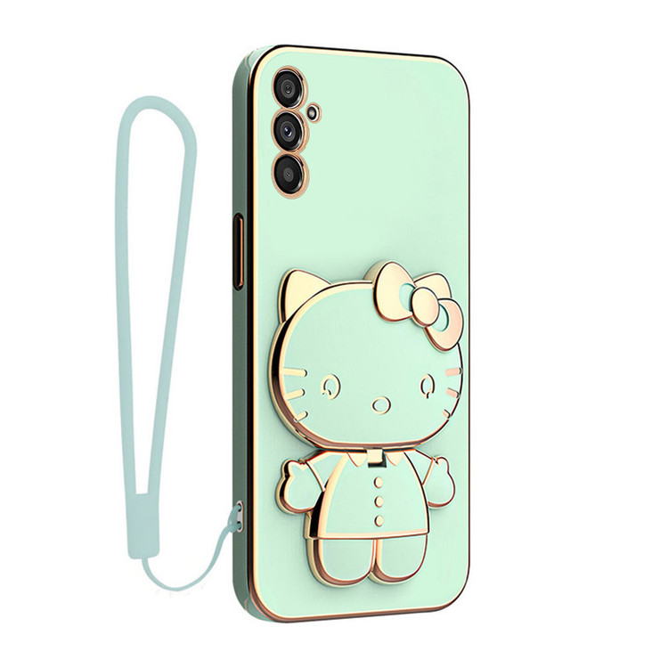 کاور اسپارتان مدل Kitty Strap مناسب برای گوشی موبایل سامسونگ Galaxy M54 به همراه بند