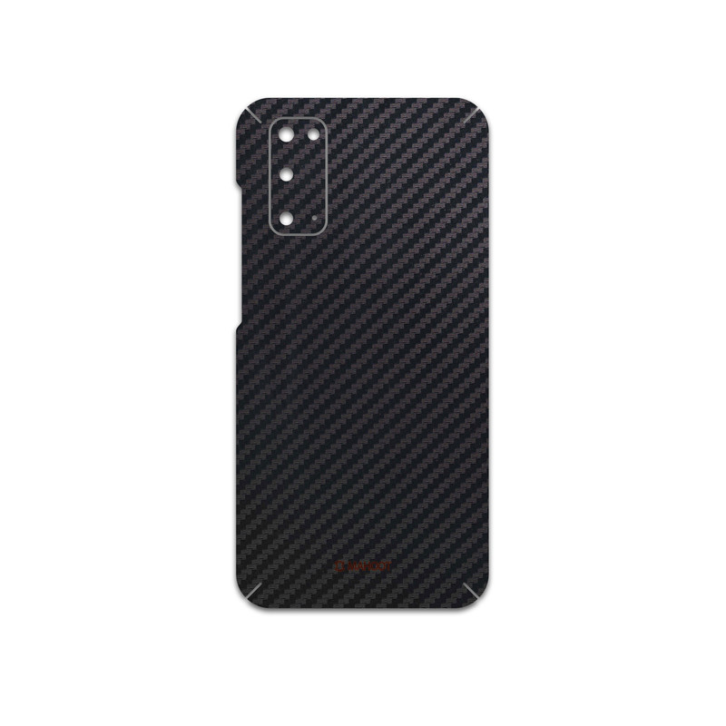برچسب پوششی ماهوت مدل Carbon-Fiber مناسب برای گوشی موبایل سامسونگ Galaxy S20