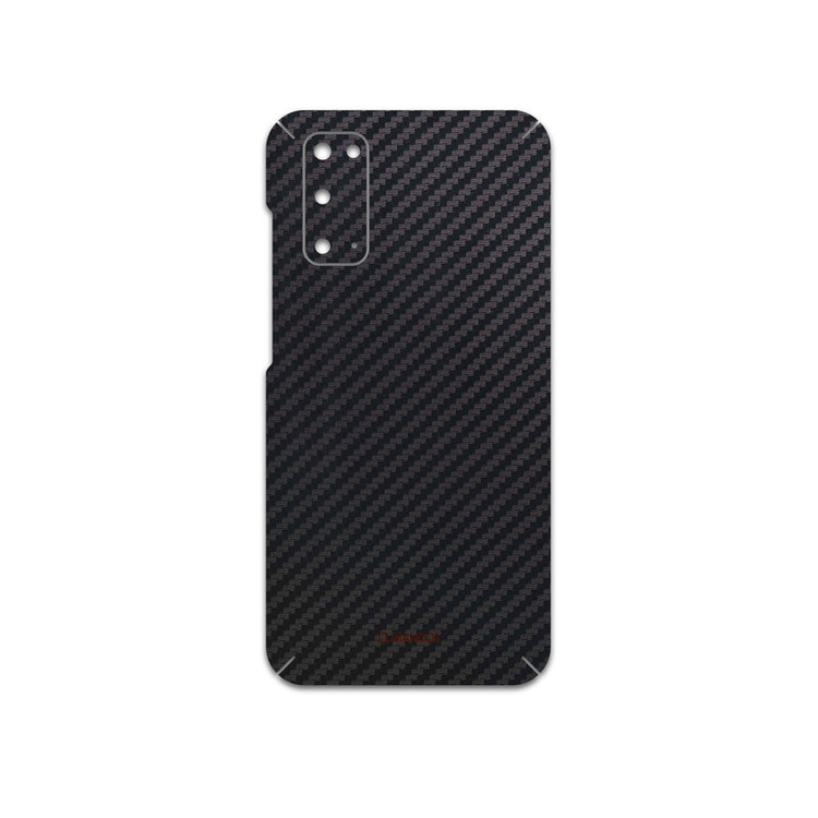 برچسب پوششی ماهوت مدل Carbon-Fiber مناسب برای گوشی موبایل سامسونگ Galaxy S20