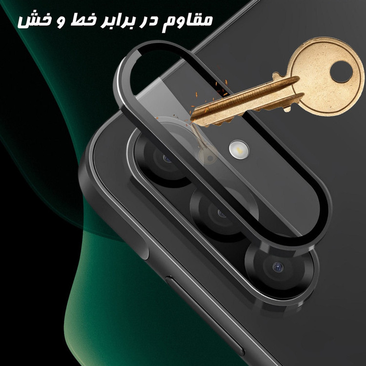 کاور گوف مدل Full Protect مناسب برای گوشی موبایل سامسونگ Galaxy A36 به همراه محافظ لنز دوربین