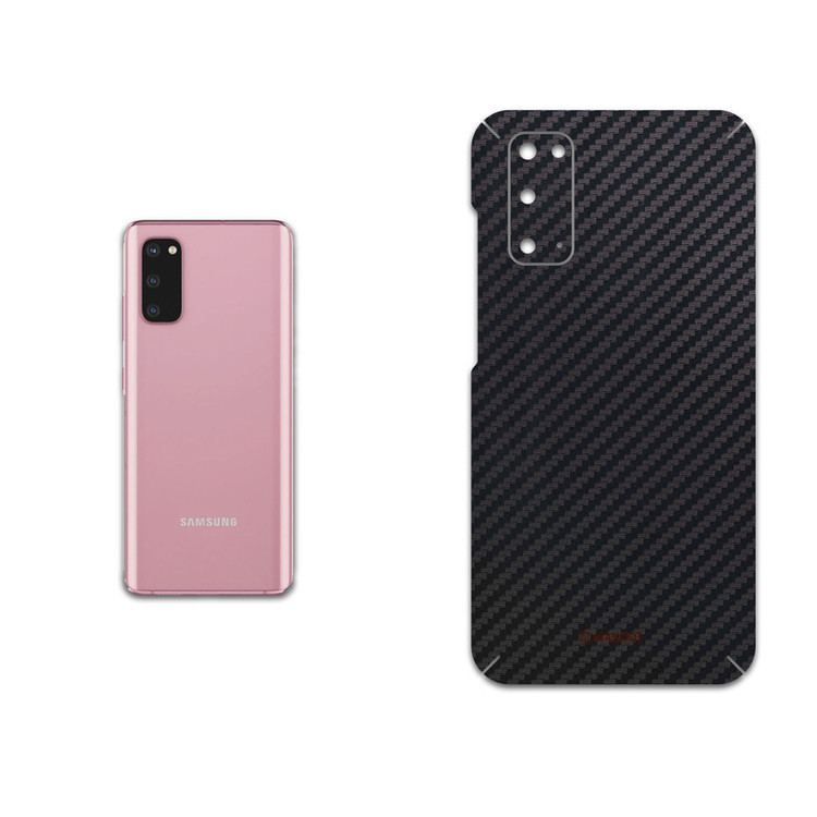 برچسب پوششی ماهوت مدل Carbon-Fiber مناسب برای گوشی موبایل سامسونگ Galaxy S20