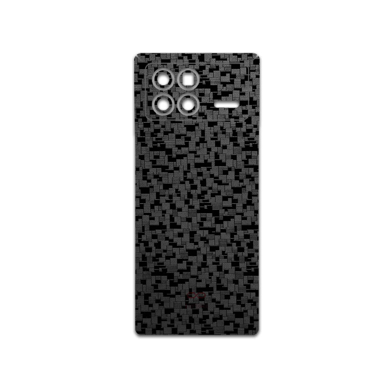 برچسب پوششی ماهوت مدل Black-Silicon مناسب برای گوشی موبایل شیائومی Mix Fold 3