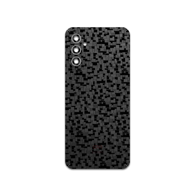 برچسب پوششی ماهوت مدل Black-Silicon مناسب برای گوشی موبایل سامسونگ Galaxy M13 (India)