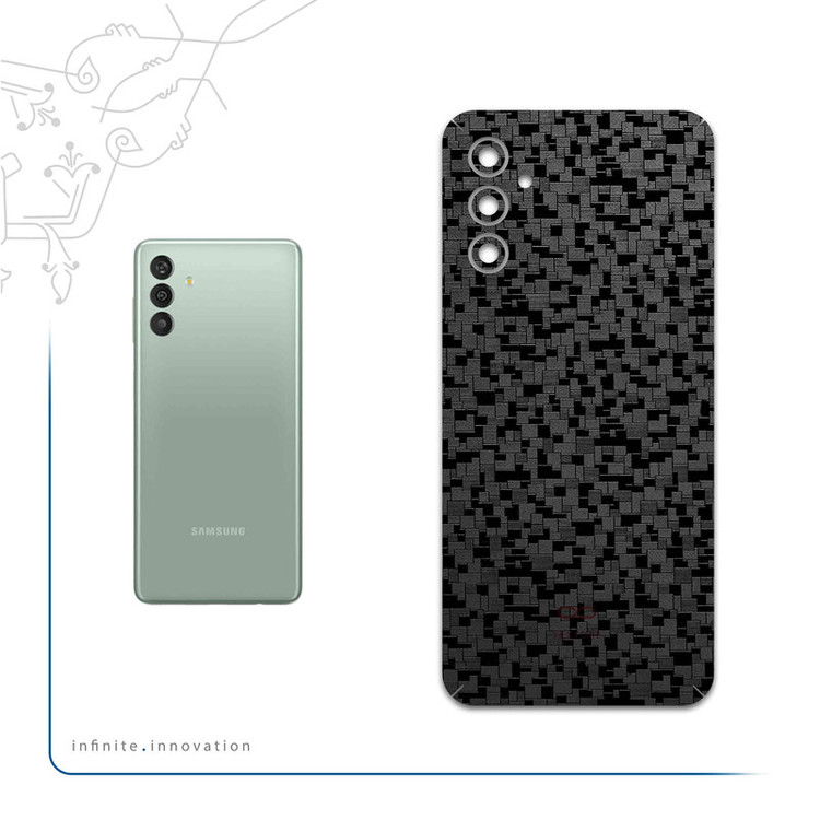 برچسب پوششی ماهوت مدل Black-Silicon مناسب برای گوشی موبایل سامسونگ Galaxy M13 (India)