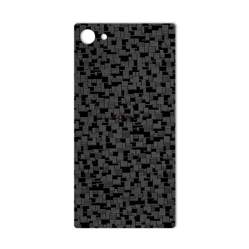 برچسب پوششی ماهوت طرح Texture مناسب برای گوشی موبایل سونی Xperia Z5 Compact
