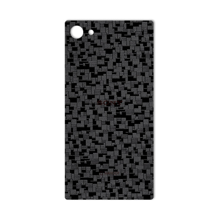 برچسب پوششی ماهوت طرح Texture مناسب برای گوشی موبایل سونی Xperia Z5 Compact