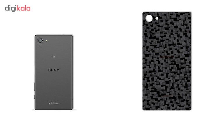 برچسب پوششی ماهوت طرح Texture مناسب برای گوشی موبایل سونی Xperia Z5 Compact