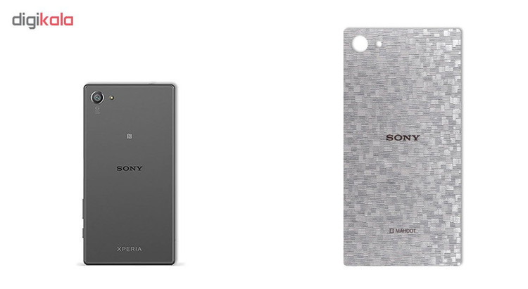 برچسب پوششی ماهوت طرح Texture مناسب برای گوشی موبایل سونی Xperia Z5 Compact