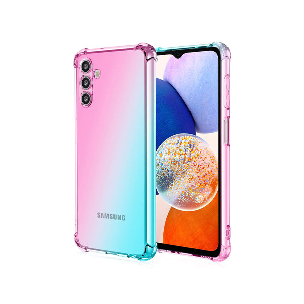 کاور مدل ژله ای کپسول دار مناسب برای گوشی موبایل سامسونگ galaxy A14 4G\5G