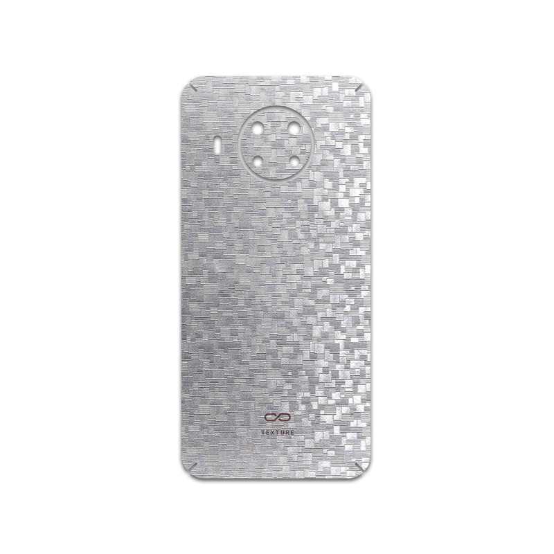 برچسب پوششی ماهوت مدل Silver-Silicon مناسب برای گوشی موبایل نوکیا X20