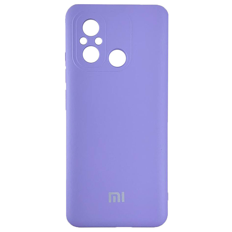 کاور مدل Silicone مناسب برای گوشی موبایل شیائومی Redmi 12C