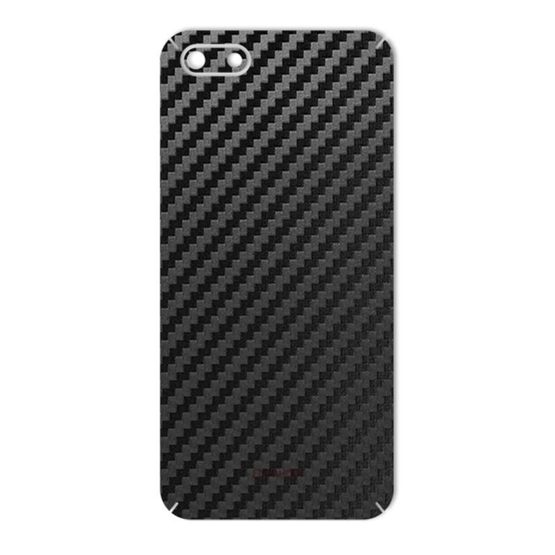 برچسب پوششی ماهوت مدل Carbon-Fiber مناسب برای گوشی موبایل هوآوی Y5 Lite