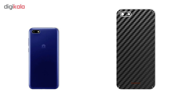 برچسب پوششی ماهوت مدل Carbon-Fiber مناسب برای گوشی موبایل هوآوی Y5 Lite
