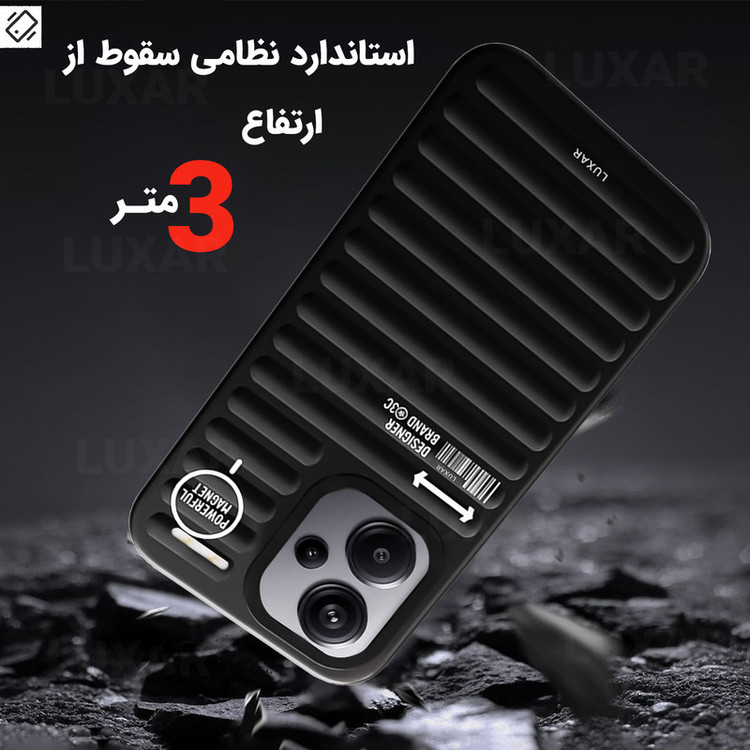 کاور لوکسار مدل LuxKit مناسب برای گوشی موبایل شیائومی Redmi Note 13 Pro Plus