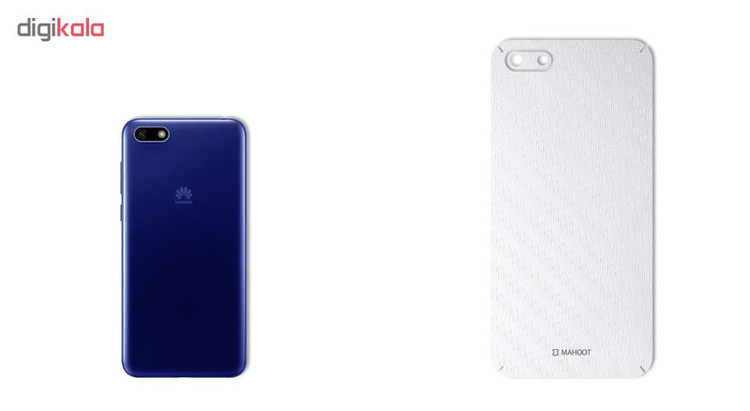 برچسب پوششی ماهوت مدل Carbon-Fiber مناسب برای گوشی موبایل هوآوی Y5 Lite