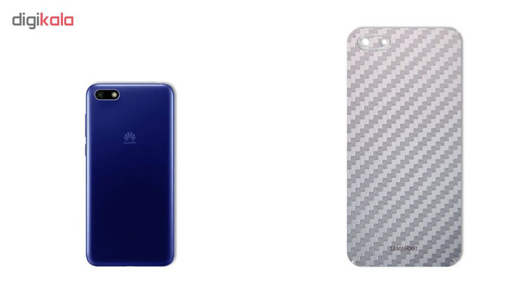 برچسب پوششی ماهوت مدل Carbon-Fiber مناسب برای گوشی موبایل هوآوی Y5 Lite