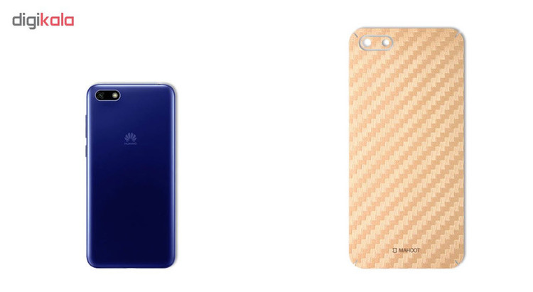 برچسب پوششی ماهوت مدل Carbon-Fiber مناسب برای گوشی موبایل هوآوی Y5 Lite