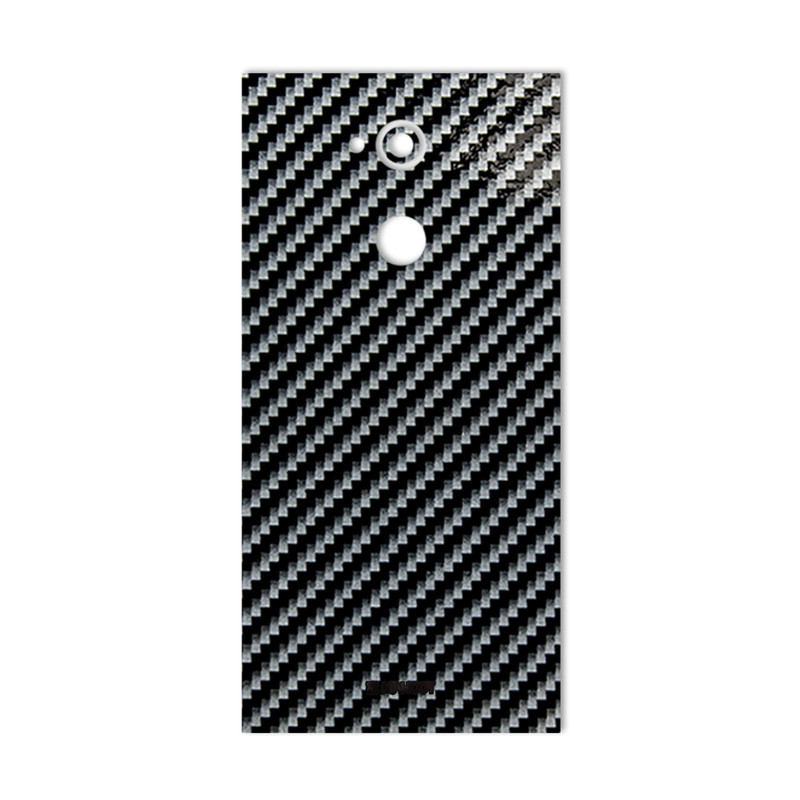 برچسب پوششی ماهوت مدل Shine-Carbon مناسب برای گوشی موبایل سونی Xperia XA2 Ultra