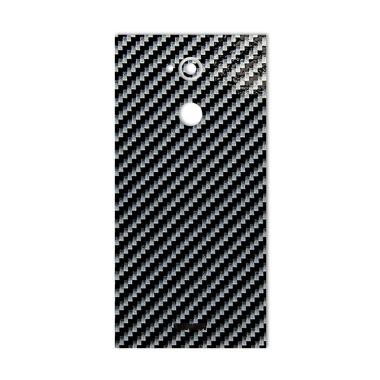 برچسب پوششی ماهوت مدل Shine-Carbon مناسب برای گوشی موبایل سونی Xperia XA2 Ultra