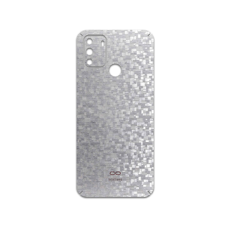 برچسب پوششی ماهوت مدل Silver-Silicon مناسب برای گوشی موبایل جی پلاس S10 2022