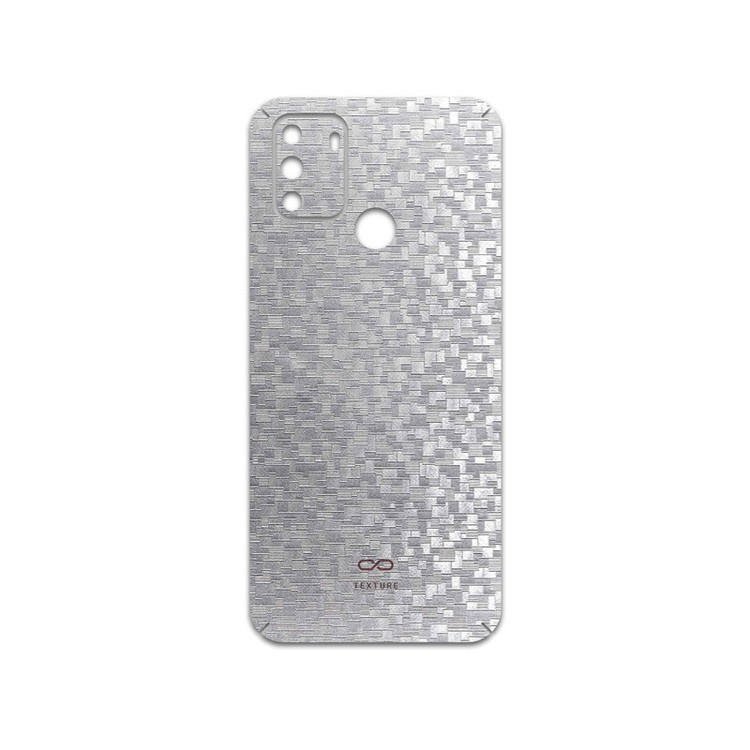 برچسب پوششی ماهوت مدل Silver-Silicon مناسب برای گوشی موبایل جی پلاس S10 2022