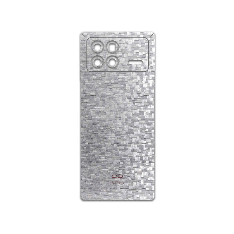 برچسب پوششی ماهوت مدل Silver-Silicon مناسب برای گوشی موبایل شیائومی Mix Fold 3