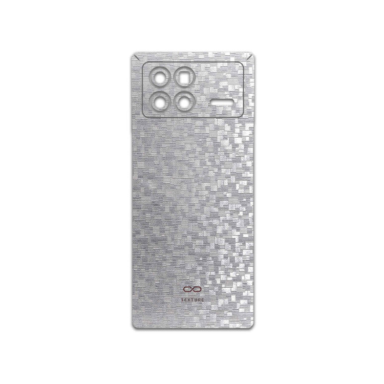 برچسب پوششی ماهوت مدل Silver-Silicon مناسب برای گوشی موبایل شیائومی Mix Fold 3