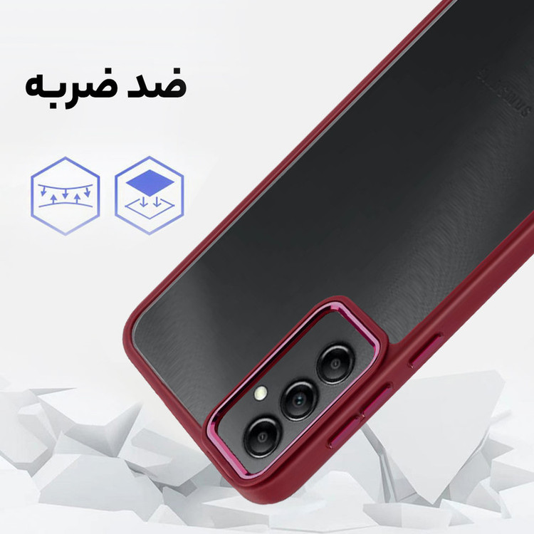 کاور ونزو مدل Shine مناسب برای گوشی موبایل سامسونگ Galaxy A34