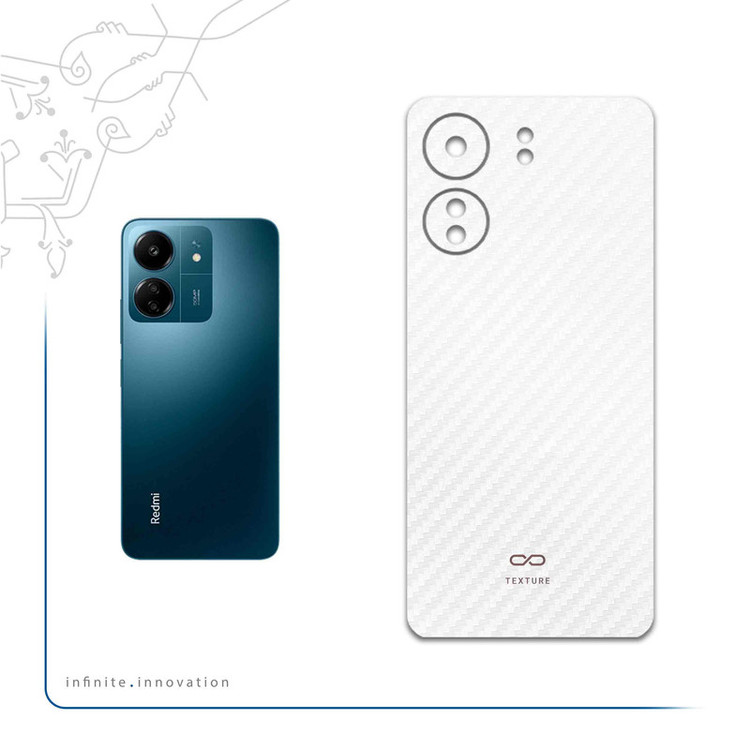 برچسب پوششی ماهوت مدل Ceramic-Fiber مناسب برای گوشی موبایل شیائومی Redmi 13C