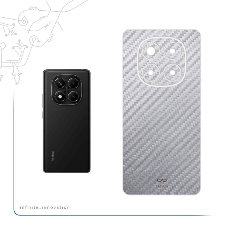 برچسب پوششی ماهوت مدل Steel-Fiber مناسب برای گوشی موبایل شیائومی Redmi Note 14 Pro 4G
