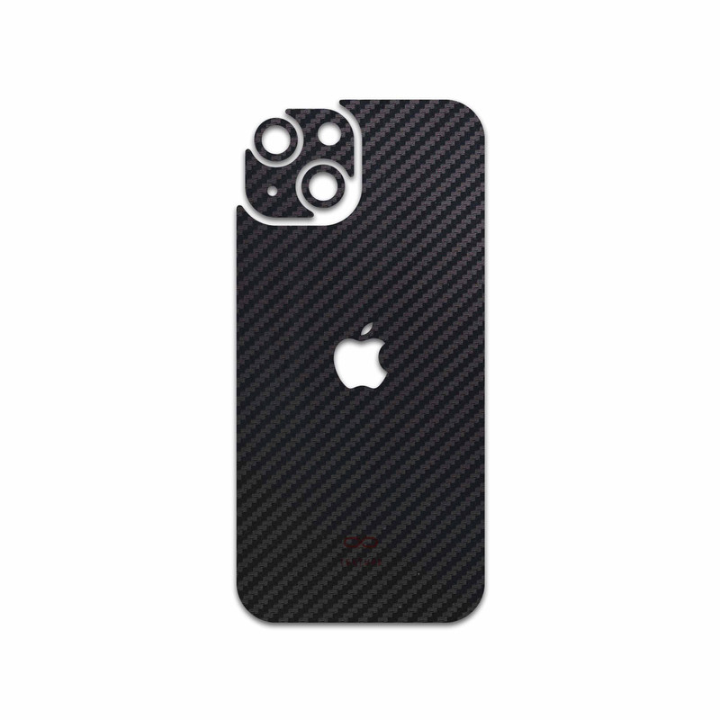 برچسب پوششی ماهوت مدل Carbon-Fiber مناسب برای گوشی موبایل اپل iPhone 15