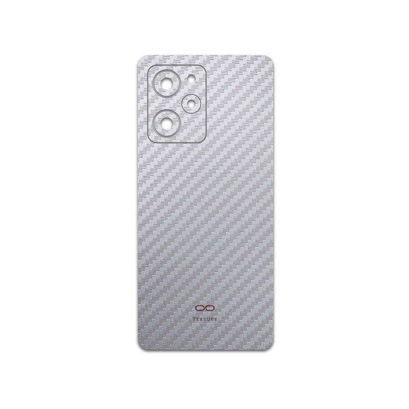 برچسب پوششی ماهوت مدل Steel-Fiber مناسب برای گوشی موبایل شیائومی Poco X5 Pro