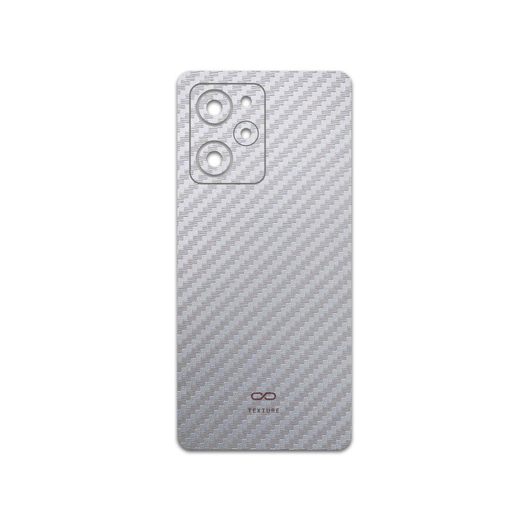 برچسب پوششی ماهوت مدل Steel-Fiber مناسب برای گوشی موبایل شیائومی Poco X5 Pro